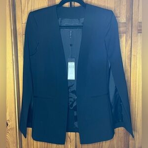 BCBGMAXAZRIA Cape Blazer - NWT